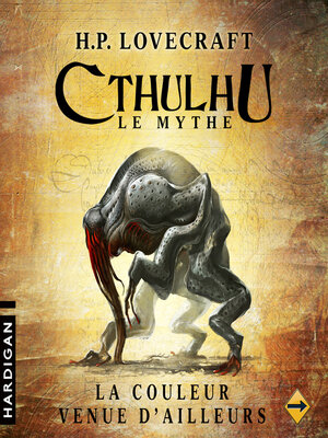 cover image of La Couleur venue d'ailleurs--3